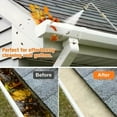 thumbnail image 2 of CURYMAY 2026 New 102 Inch Pressure Washer Extension Wand,Extension Pole for Pressure Washer with Gutter Extension,And 5 Spray Nozzle Tips for Roof Fence Window Washing Gutter Cleaner, 2 of 7