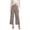 Gray, variant on Dress Pants for Women Business Casual Work Pants Wide Leg Baggy Trousers Pull on Office Slacks Bottoms with Pockets