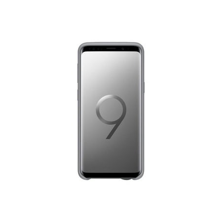 Samsung Galaxy S9 Plus Silicone Cover - Gray