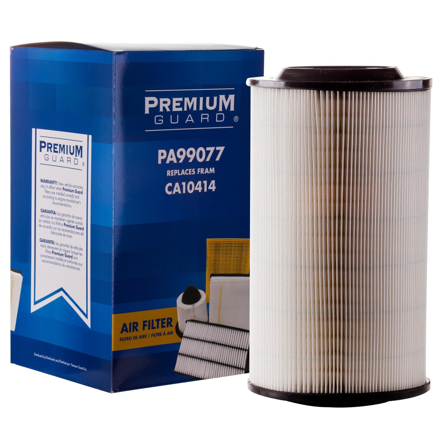 PG Engine Air Filter PA99077 | Fits 2023-2025 Ram ProMaster 2500, ProMaster 3500, ProMaster 1500, 2023-2024 Airstream Rangeline