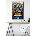 thumbnail image 6 of My Hero Academia Movie 3 - Key Art Wall Poster, 22.375" x 34" Framed, 6 of 6