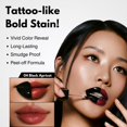 thumbnail image 2 of Lip Tattoo MILKTOUCH Black Peel Off Matte Waterproof 4.5g, 2 of 9