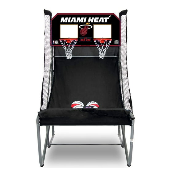 Pop-A-Shot Miami Heat Home Dual Shot Basketball Game