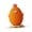 orange, variant on CarpNettore Cat Scratching Post Chick Cat Scratcher Toy Pet Furniture Interactive Ball Track yellow
