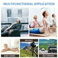 thumbnail image 2 of Large Sand Free Beach Blanket Waterproof Outdoors Camping Mat Portable Picnic Travel Rug, 2 of 8