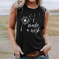 thumbnail image 5 of CHUMUD Made a Wish Women Funny Mom Gift Shirts Graphic Summer Short Sleeve Crew Neck Casual Tops Mom Life Tee Fantastic Mama Shirt Mothers Day Tee Tops, 5 of 5