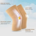 thumbnail image 5 of AMZAM Compression Knee Brace and Support Sleeves for Unisex, Beige L, 5 of 7