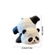 thumbnail image 3 of Adorno Panda de resina tallado a mano con base de madera brasileña - Adorable decoración de escritorio para casa, oficina o regalo, 3 of 6
