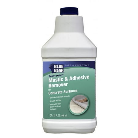 Blue Bear Bean E Doo Mastic Adhesive Remover