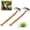 2, variant on 2026 New Hand Hoe Japanese Garden Tool, Hand Hoe/Sickle Weed Puller Tool, Sharp Composite Steel Hand Weeder, Wood Handle (1)