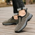thumbnail image 6 of Men's Hiking Sneakers Wear-resistant Non-Slip Outdoor Shoes for Hunting Trekking, 6 of 7
