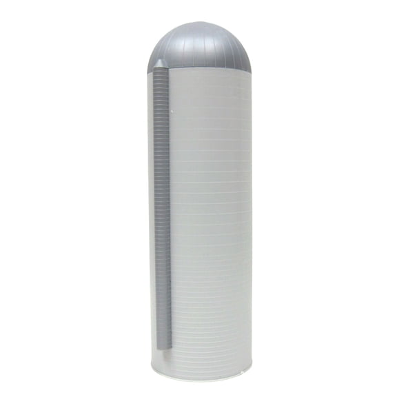 Standi Toys 1/64 Silver & Gray Plastic 20 x 60 Silo ST321, ST54013SL