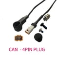thumbnail image 4 of MYG for BAFANG E-Bike Speed Sensor Cable Compatible with for M400 M620 G510 G330 Electric Bicycle Motors CAN/UART Protocol 4Pin Connector with Magnet, 4 of 8