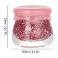 thumbnail image 3 of Flash Eye Shadow Sequin Gel, Mermaid Body Glitter Gel, Self-Adhesive Liquid Sequins Glitter for Face Eye Lip Hair Makeup, Holographic Shiny Body Gel, Easy To Use and Clean, 3 of 4