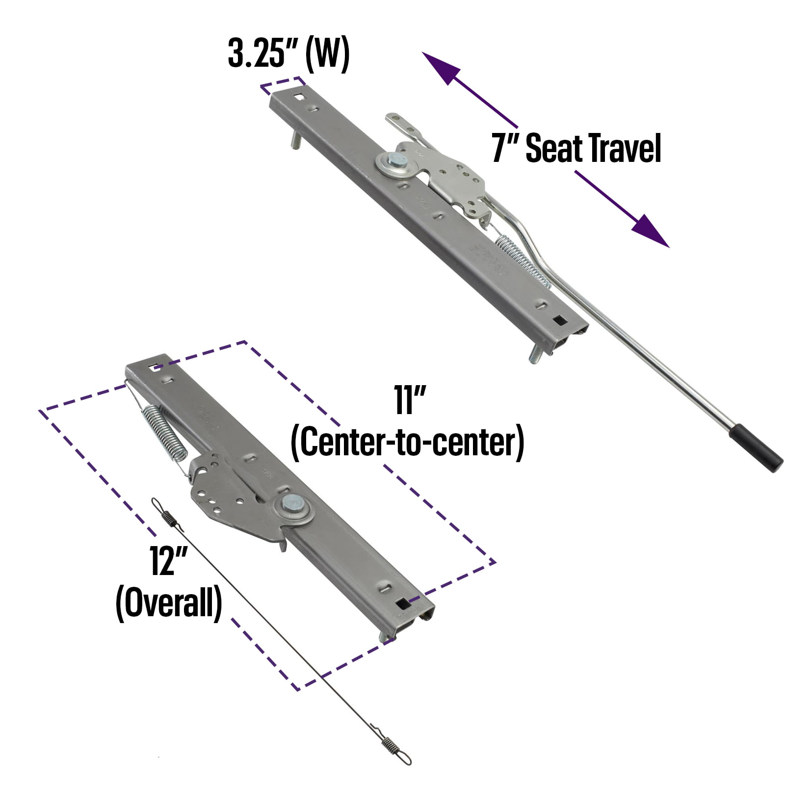 Seat Slide Track Kit
