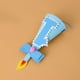 thumbnail image 2 of KAKOWELY Sombreros de fiesta de cumpleaños para niños, gorros de corona de príncipe kawaii para niñas y niños, accesorios para fotos de cumpleaños, decoración para fiestas (número 1 azul), 2 of 4