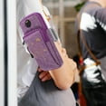 thumbnail image 4 of WASHWEPE Brazalete Móvil Morado Resistente Al Con Para Actividades Deportivas, 4 of 5