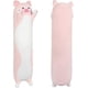 thumbnail image 1 of Pig Plush Pillow 35.4", Huge Pink Pig Stuffed Animal, Long Squishy Pillow, Sleeping Hugging Pillows, Giant Cute Body Pillow, Beloved Gifts At Birthday, 1 of 5