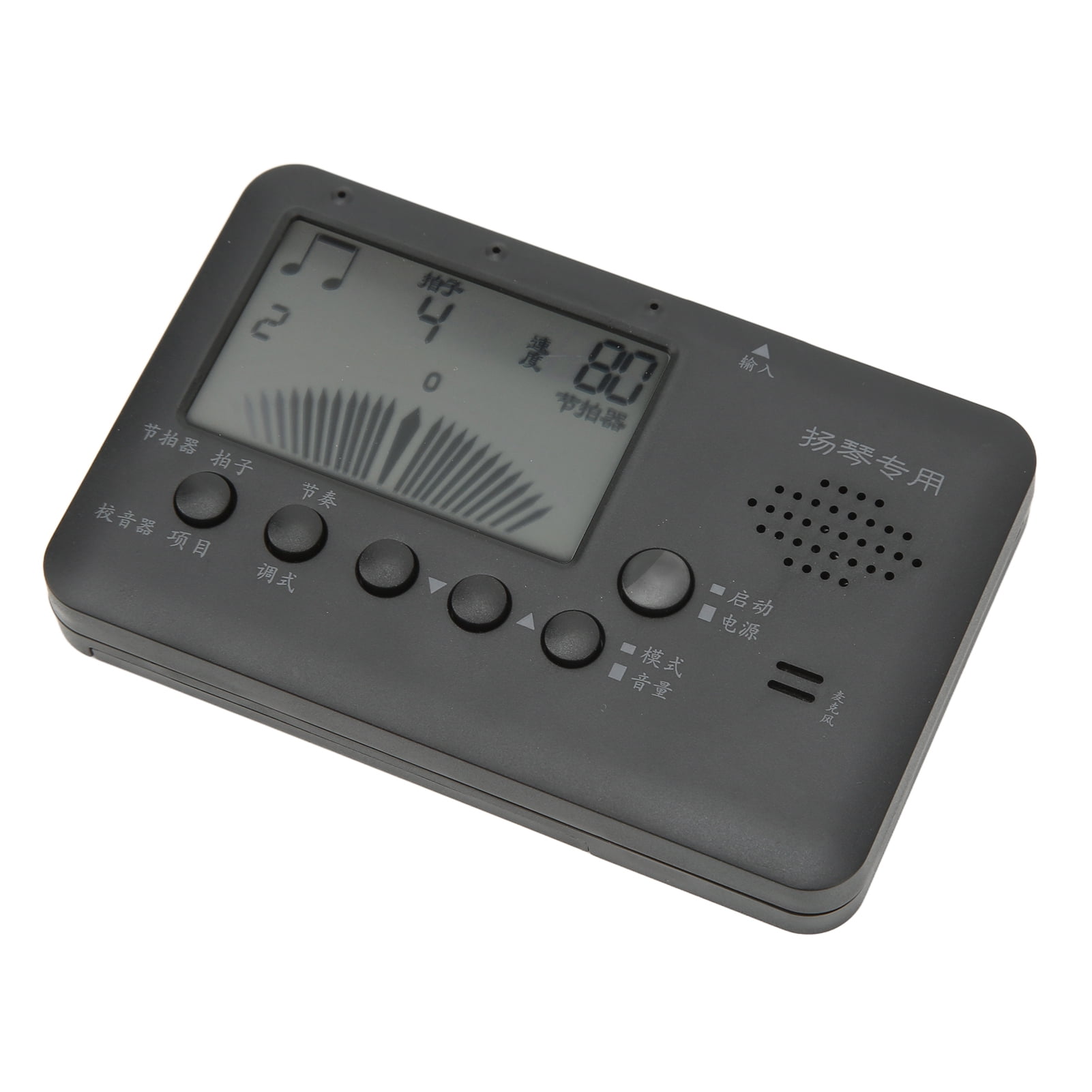 Electronic Tuner, Dulcimer Tuner Multi Key Operation For Tuning