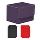 thumbnail image 3 of Estuche para tarjetas con cierre magnético. Capacidad para 100 tarjetas. Juego de cartas resistente para reuniones y pasatiempos. Púrpura, 3 of 9