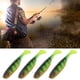thumbnail image 4 of Señuelo Artificial De Cebo Suave, Señuelos Artificiales Duraderos, Flexibles Y Convenientes Con Cola En T De PVC Para Atraer Peces, 4 of 7