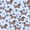 Blue Brown, variant on Homewish Cute Gnome Queen Sheets For Kids,Kawaii Cartoon Themed Queen Sheet Sets,White,4-Piece,1 Flat Sheet, 1 Fitted Sheet and 2 Pillowcases