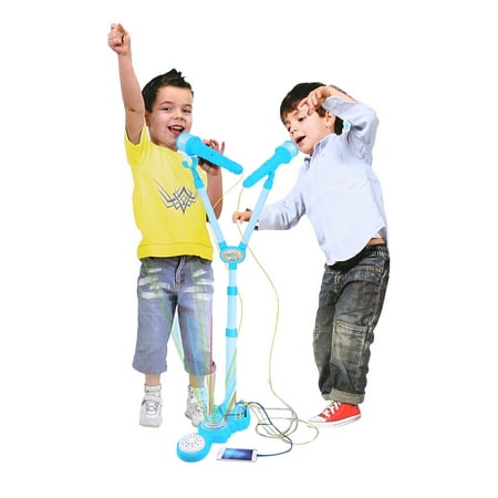 KARMAS PRODUCT Children Musical Toy Karaoke Machine Kids Sing Toy Playset with