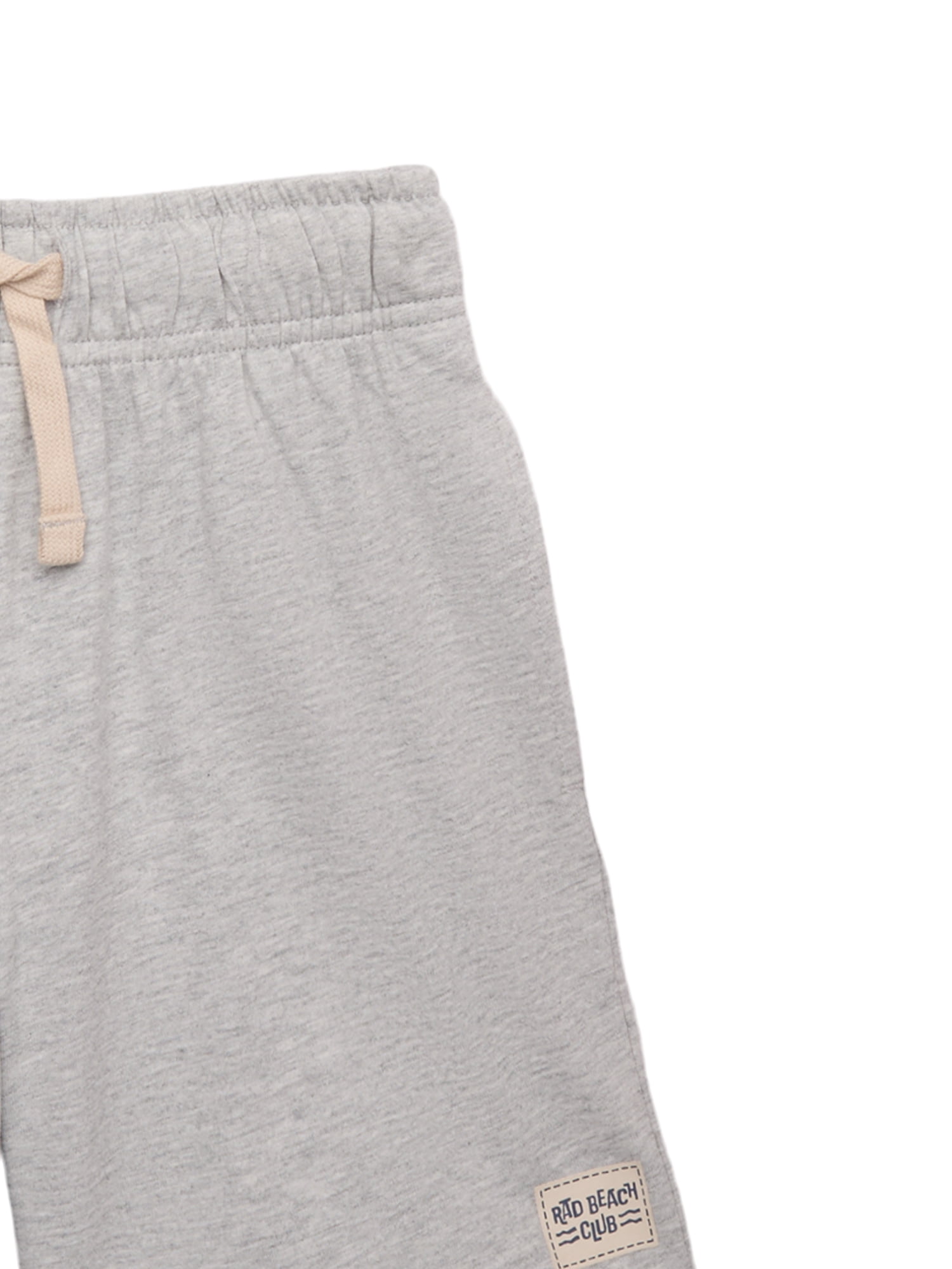 365 Kids by Garanimals Boys Mix and Match Knit Pull On Shorts, 2-Pack, Sizes 4-10