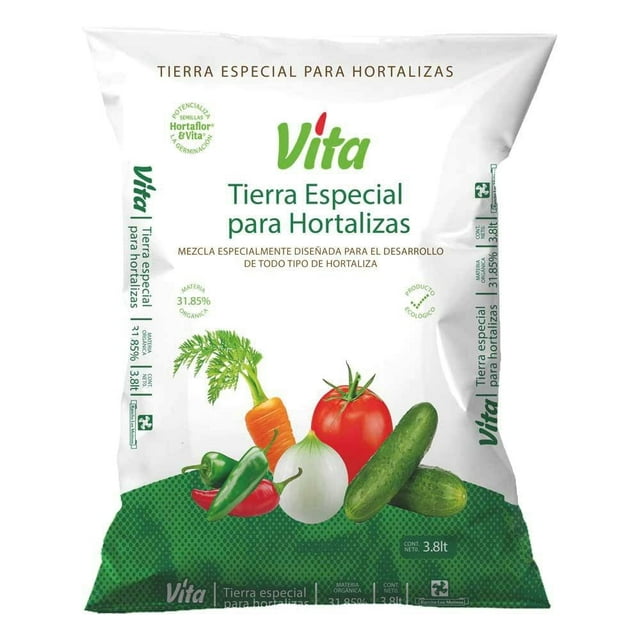 Tierra Vita Especial Para Hortalizas 3.8 Litros