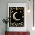 thumbnail image 2 of Diamond Art Kit for Adults, Mystical Night Celestial Art Diamond Painting for Adults Beginners, 5D DIY Diamond Art Painting Kits, Colorful Diamond Painting Craft for Home Decor 12x16, 2 of 7