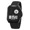 Black, variant on Atomic Top Button English Talking watch for Seniors Blind Men Women - Talking Loud Sound Talking Clock Gift for Visually Impaired - for UK and USA User only - Model 1095 - Silver - Metal Elastic Band