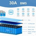 thumbnail image 2 of 48V 20Ah Battery 48V Lithium-ion Ebike Battery 750W with BMS Compatible for Adult Electric Bikes Motors, 2 of 8
