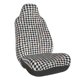 thumbnail image 1 of Fotbe Black And White Houndstooth Funda para Asiento de Auto con Estampado – Impermeable y Antisudor – Ajuste Universal, Lavable a Máquina, Antideslizante (1 Pieza), 1 of 5
