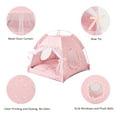 thumbnail image 2 of Dog Cat Bed Kennel Pet Bed Puppy Princess Tent Bed House for Washable Summer Winter Pet Cat Indoor for Small Medium Dog Cat Bed, Pet Bed, Puppy Cat Princess Tent Bed, 2 of 8