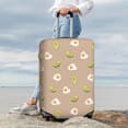 thumbnail image 6 of Picia Egg and Avocado Luggage Protector Cover Thicken Suitcase Protector Cover Fit 18-32 Inch Luggage-Medium, 6 of 9