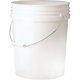 thumbnail image 1 of Cubo de plástico blanco Bucket Leaktite 5GLSKD de 18,9 L, 1 of 1
