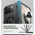 thumbnail image 6 of Dexnor Magnetic Case for Google Pixel 10 Pro Fold with Dual Kickstands & Front Screen Protector & Hinge Protection, Compatible with MagSafe, Full-body Rugged Protective Bumper Covers, Black, 6 of 8