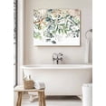 thumbnail image 6 of Sage Green Coastal Wall Art for Living Room, Canvas Picture Wall Decor for Bathroom Bedroom, Spring Eucalyptus Leaves Painting Artwork for Office Kitchen Hallway Dining Room Home Decorations 16"x20", 6 of 8