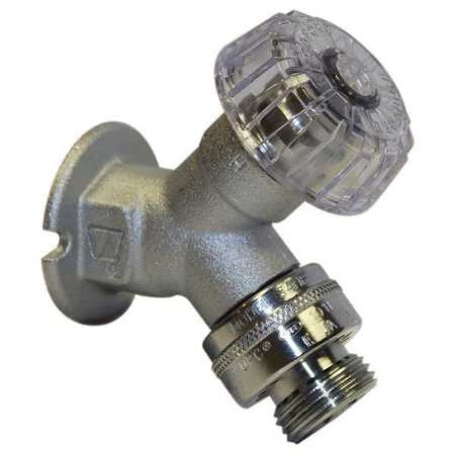 WOODFORD MFG. 24P1/2 AntiSiphon Sillcock,1/2 In.