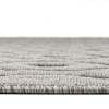 thumbnail image 4 of Unique Loom Outdoor Trellis Textured Collection Area Rug - Spatial (7' 10" Square Grey/Gray), 4 of 6