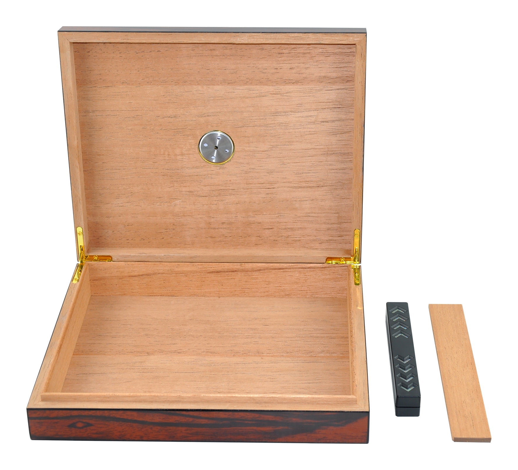 DUCIHBA Portable Cigar Humidor Case, 20 Cigars