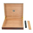 thumbnail image 3 of DUCIHBA Portable Cigar Humidor Case, 20 Cigars, 3 of 7