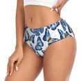 thumbnail image 2 of Balery Beautiful Butterflies Ropa Interior de Algodón para Mujer con Dibujo – Braguitas Cómodas y Elásticas, Estilo Clásico-3X-Large, 2 of 6