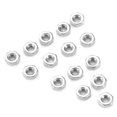 thumbnail image 4 of 210PCS M2.5 Stainless Steel Round Head Bolts and Hex Nuts Screw Connector Fastener YEMAA, 4 of 4