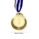 thumbnail image 2 of 10 medallas de premio de metal, insignia de recompensa de ganador de 2 pulgadas para aulas, juegos de oficina, 2 of 8