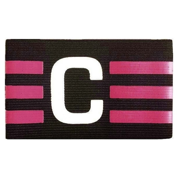Fiudx Brazalete de Fútbol de Nailon, Material Elástico Transpirable, Absorbe El Sudor, Accesorio Deportivo de Fútbol, Accesorio para La Unidad Del Equipo, para Adultos y Jugadores, Tamaño 36 X 7 Cm,