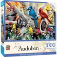 thumbnail image 2 of MasterPieces 1000 Piece Jigsaw Puzzle for Adults - Backyard Birds - 19.25"x26.75", 2 of 7