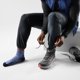 thumbnail image 2 of Calcetines tobilleros acolchados para senderismo hombre Smartwool Azul M, 2 of 9