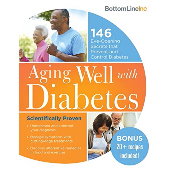 Pre-Owned Aging Well with Diabetes: 146 Eye-Opening (and Scientifically Proven) Secrets That Prevent and Control Diabetes (Paperback) 1492650714 9781492650713