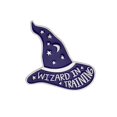 thumbnail image 5 of Lapel Collar Enamel Buckle Denim Shirt Accessory Women Fashion Enthusiasts Witch Hat Shape 3.50x3.20x0.60CM Alloy 1Pcs, 5 of 5